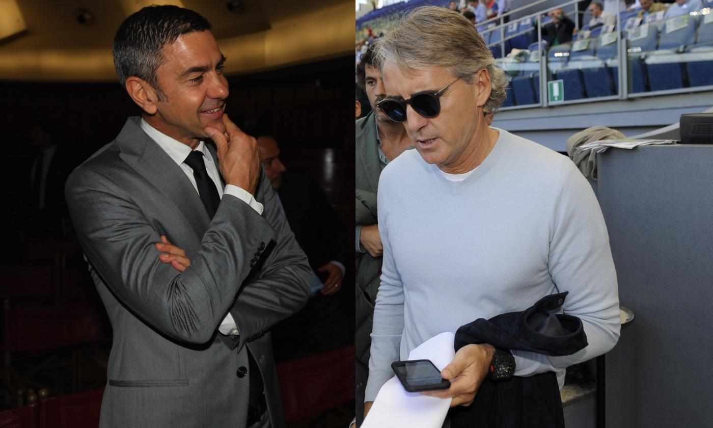 Costacurta con Mancini in Nazionale? Ecco quando l'ha insultato in tv VIDEO