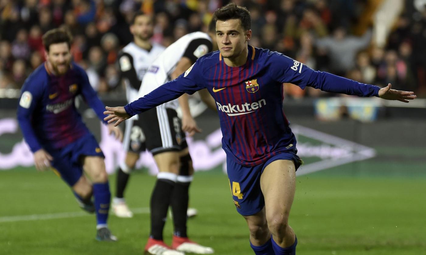 Barcellona, la gioia di Coutinho: 'Momento speciale, ecco perchè'