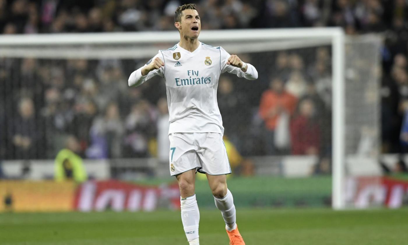 Ronaldo cannibale, nuovi record: 101 gol in Champions col Real Madrid e... VIDEO