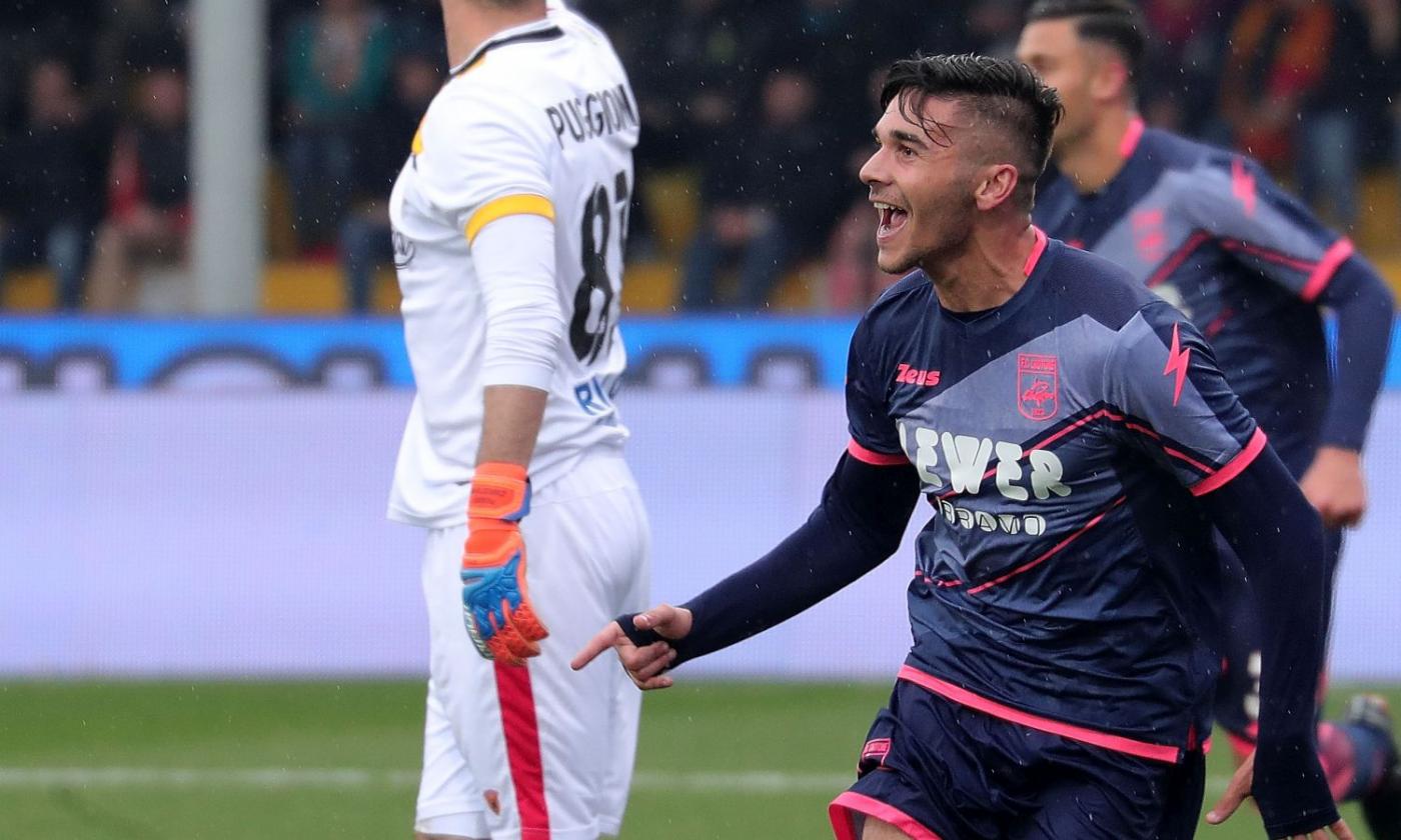 Crotone, l'ex Milan Crociata: 'Che emozione il primo gol in A'