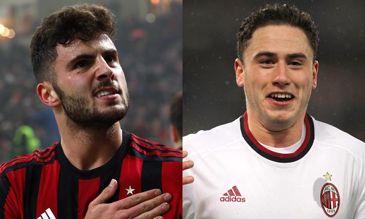Maglia Home AC Milan DAVIDE CALABRIA Maglia Home AC Milan DAVIDE CALABRIA