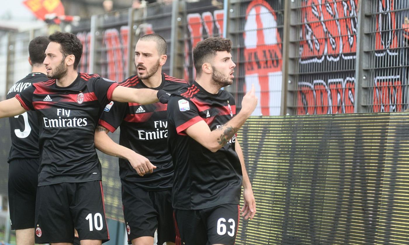 Milan, Bacca si congratula con Cutrone sui social