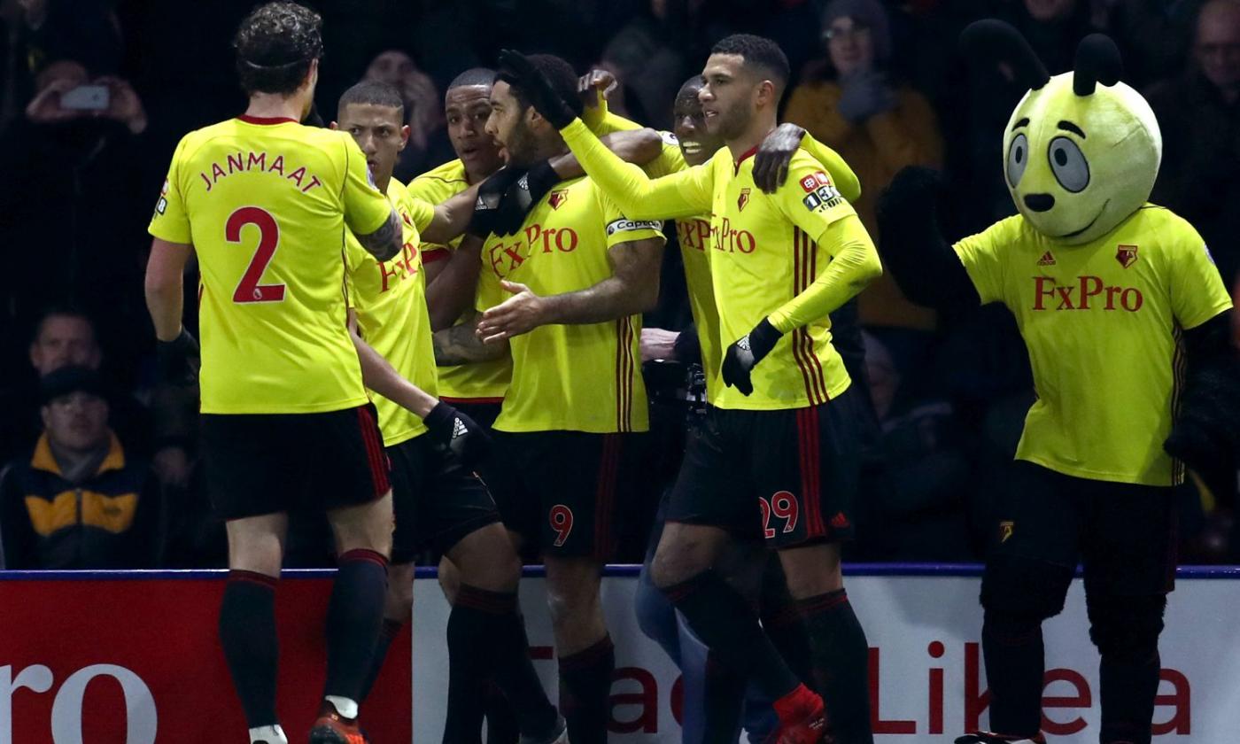 Watford, un centrocampista conteso da quattro big di Premier