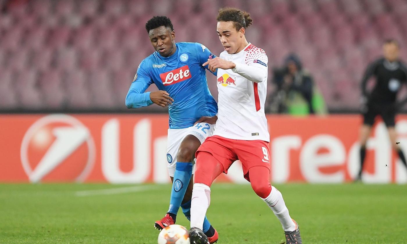 Napoli: tre club di Premier su Diawara