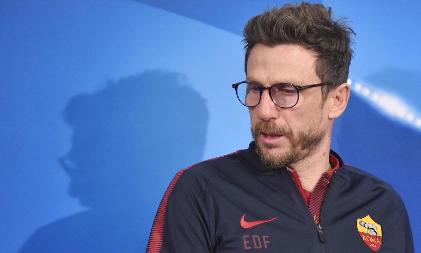 Roma: Di Francesco sotto accusa, ma non rischia. E se fosse come Montella?