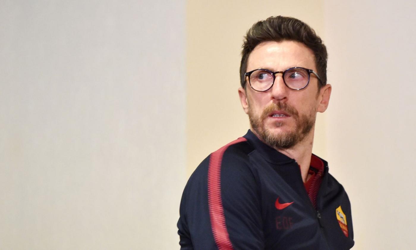 Di Francesco sends message to Roma players ahead of CL clash against Liverpool