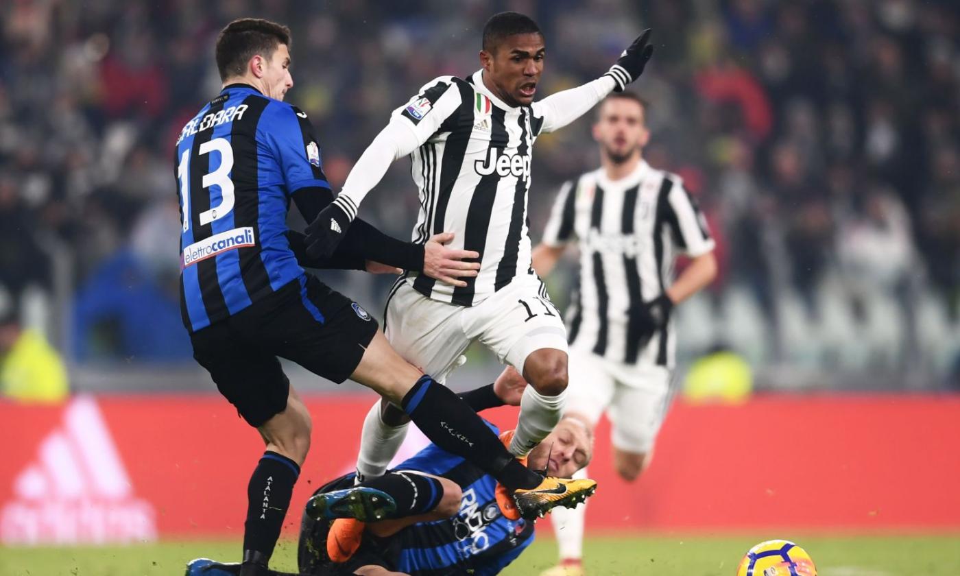 Juve-Atalanta, le pagelle di CM: Benatia graziato, Douglas Costa show