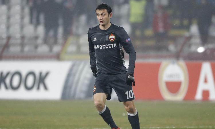 UFFICIALE: l'ex stella russa Dzagoev firma con un club greco UFFICIALE: l'ex stella russa Dzagoev firma con un club greco