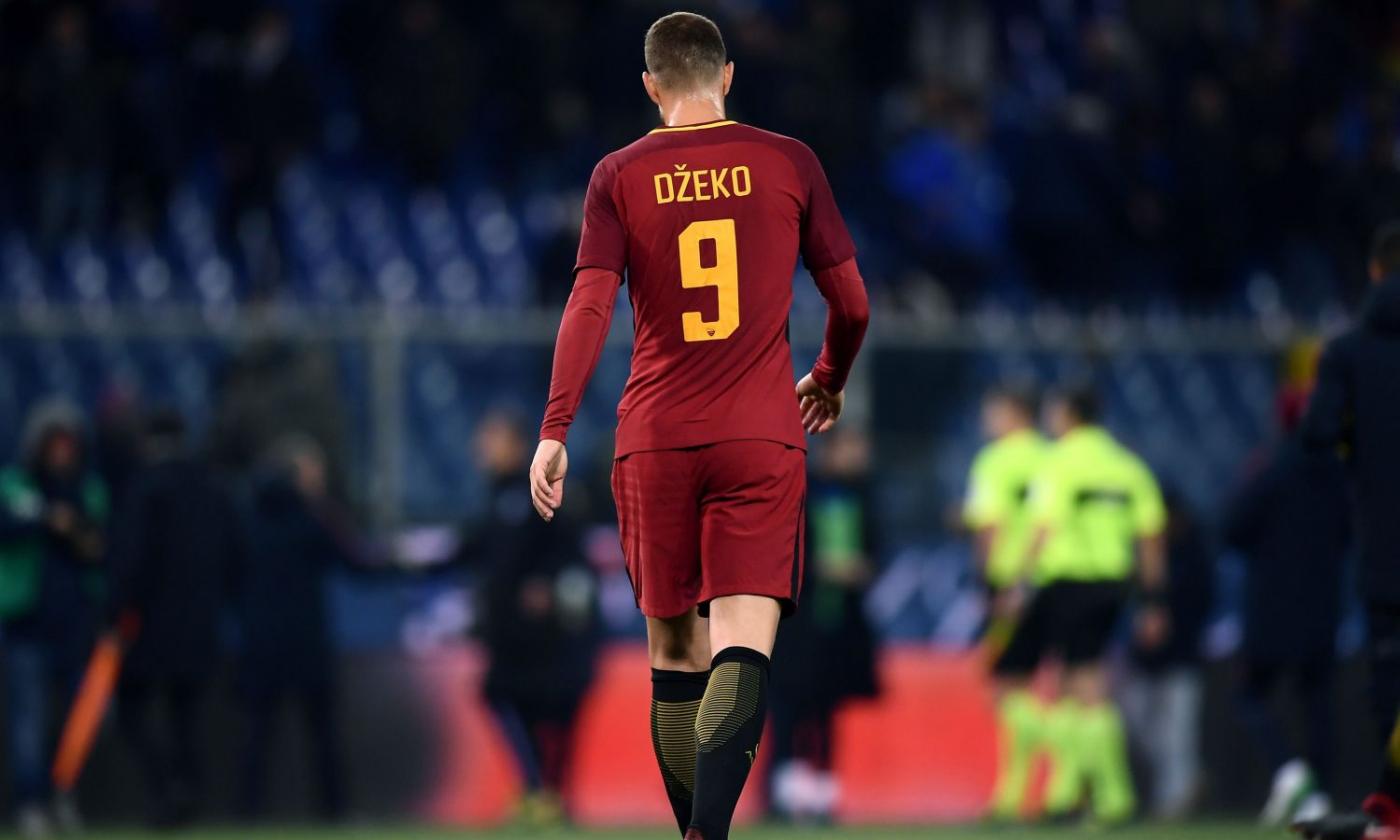 Dzeko a Nainggolan: 'Oggi sono triste ed è per colpa tua' FOTO