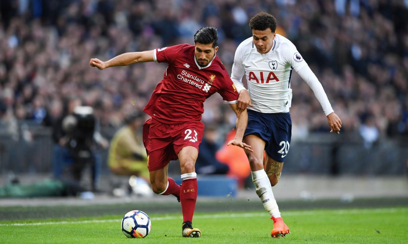 La Juve spia Emre Can e il Tottenham