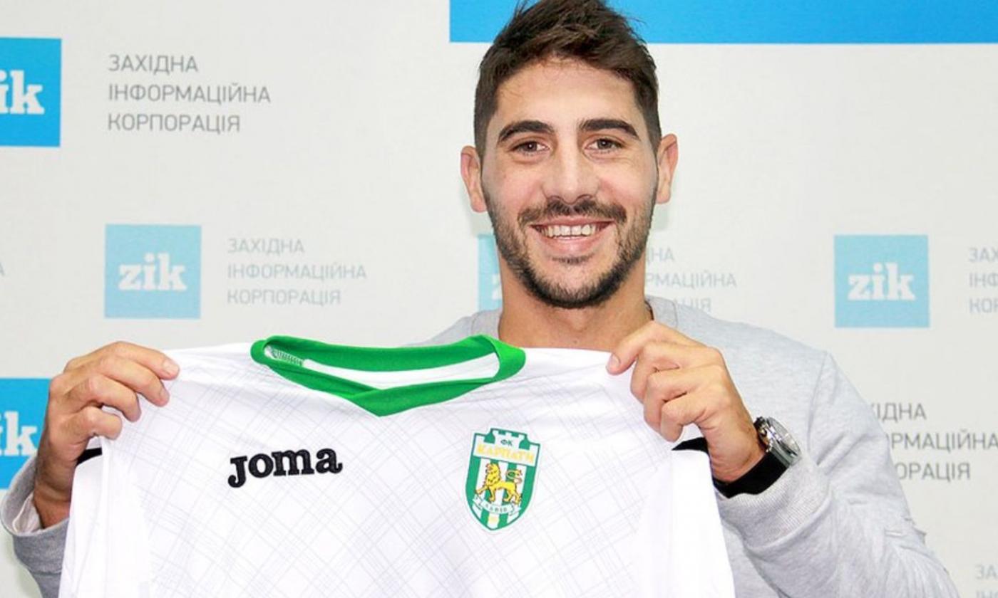 Karpaty Lviv, UFFICIALE: arriva Erbes