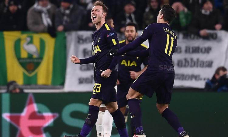 Tottenham, Klopp vuole Eriksen
