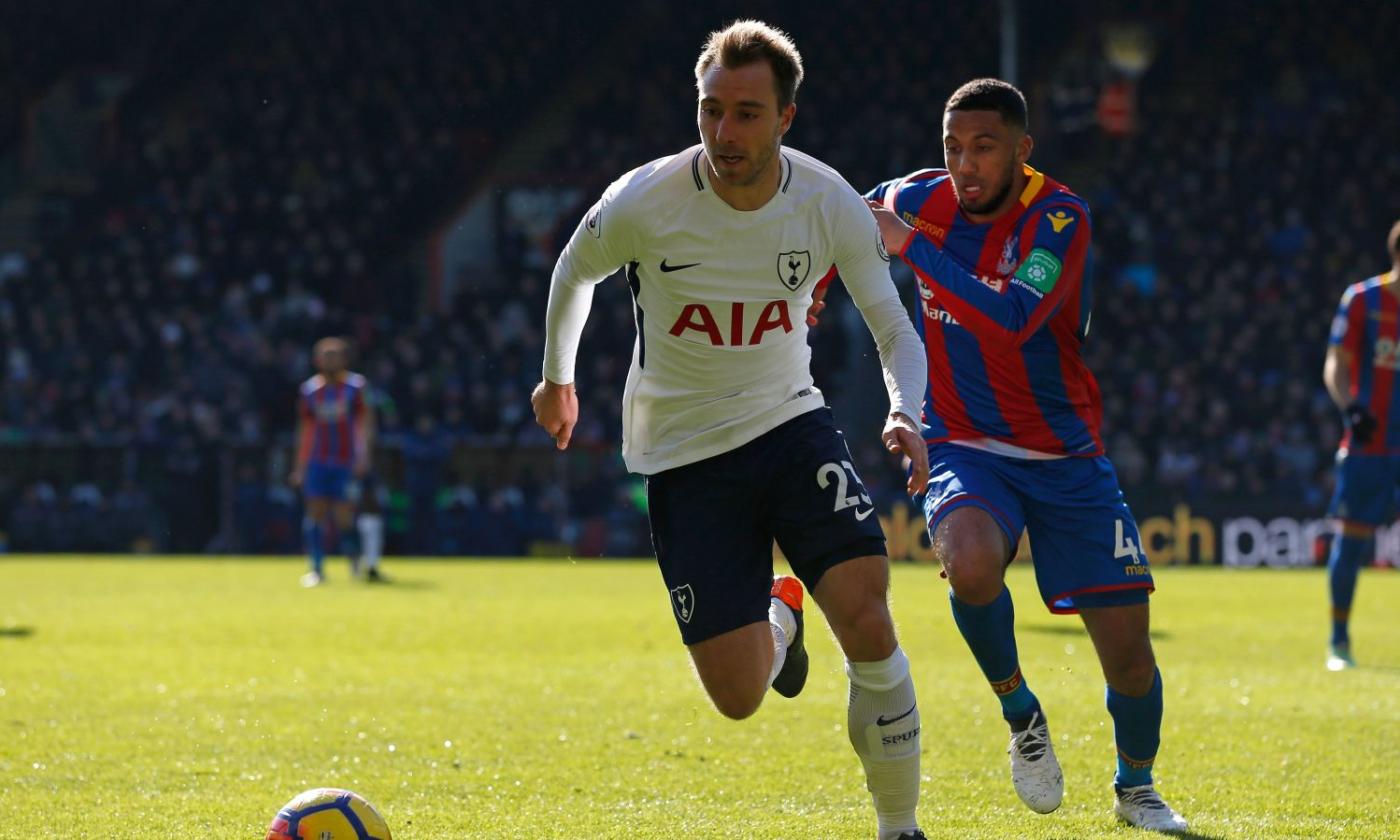 Tottenham: si decide il futuro di Eriksen