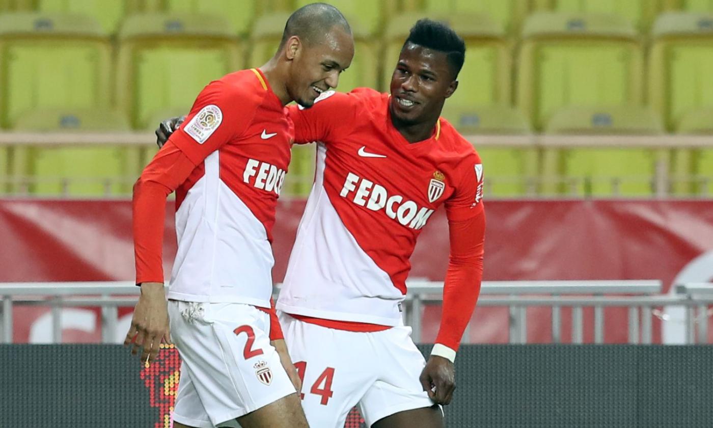 Ligue 1, poker Monaco al Dijon: Keita e Glik in gol, esordio per Pellegri VIDEO