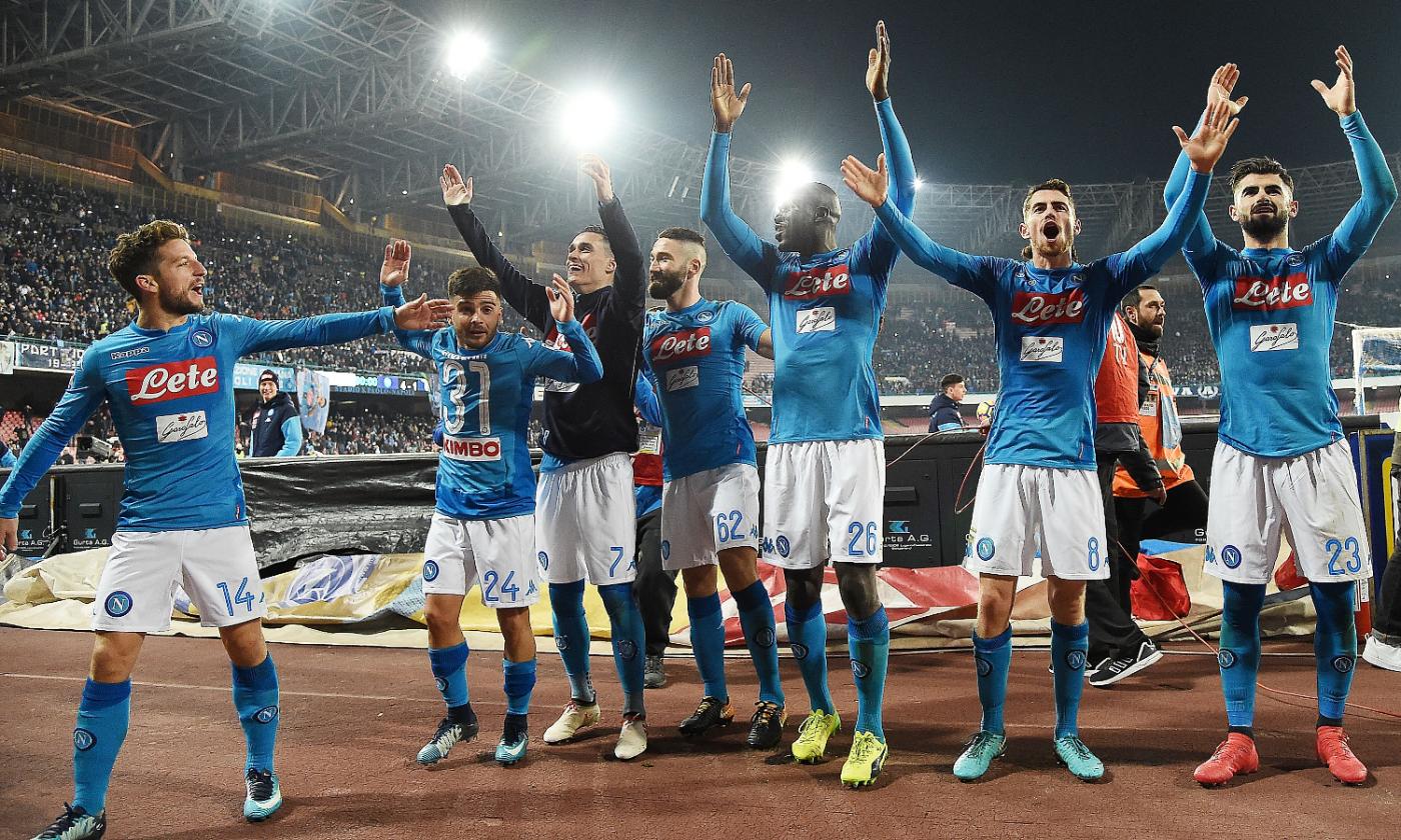 Il Napoli è il calcio: merita di stare davanti alla Juve, ma per lo scudetto...