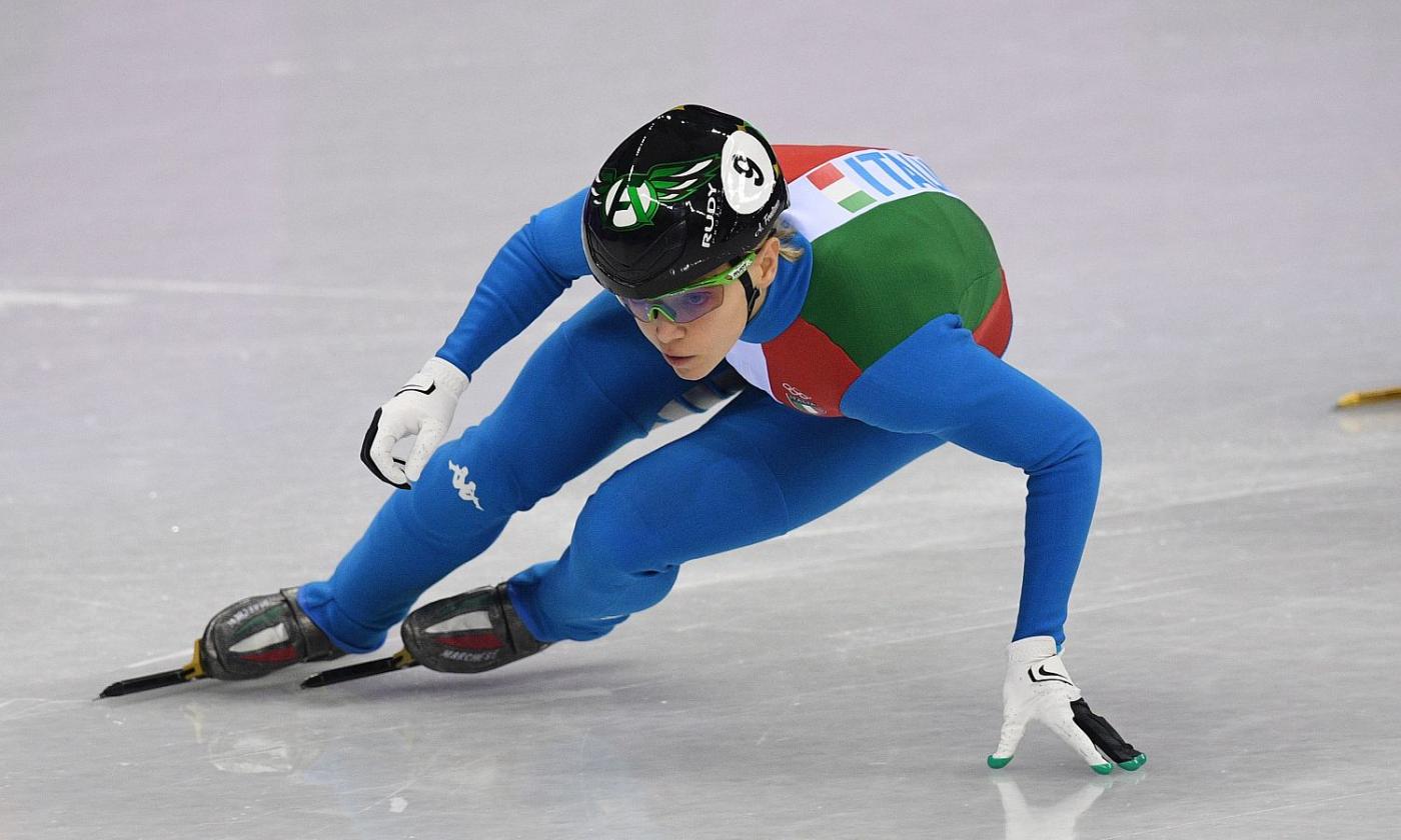 Italia, decima medaglia: bronzo alla Fontana nello short track! VIDEO