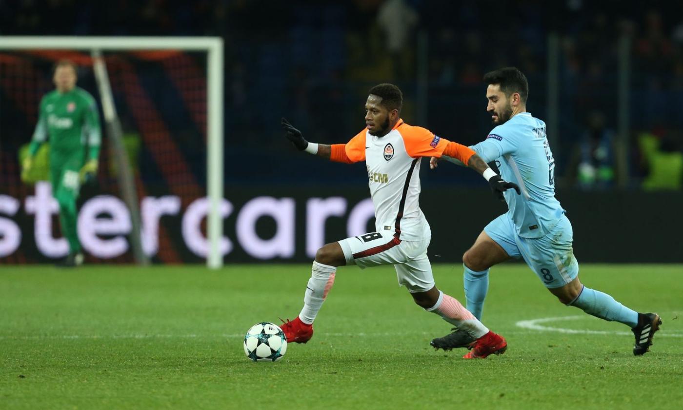 Photo: Fred arrives for Manchester United medical