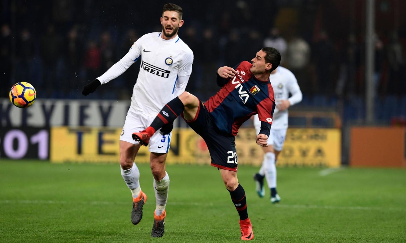 Genoa-Inter 0-4: il tabellino