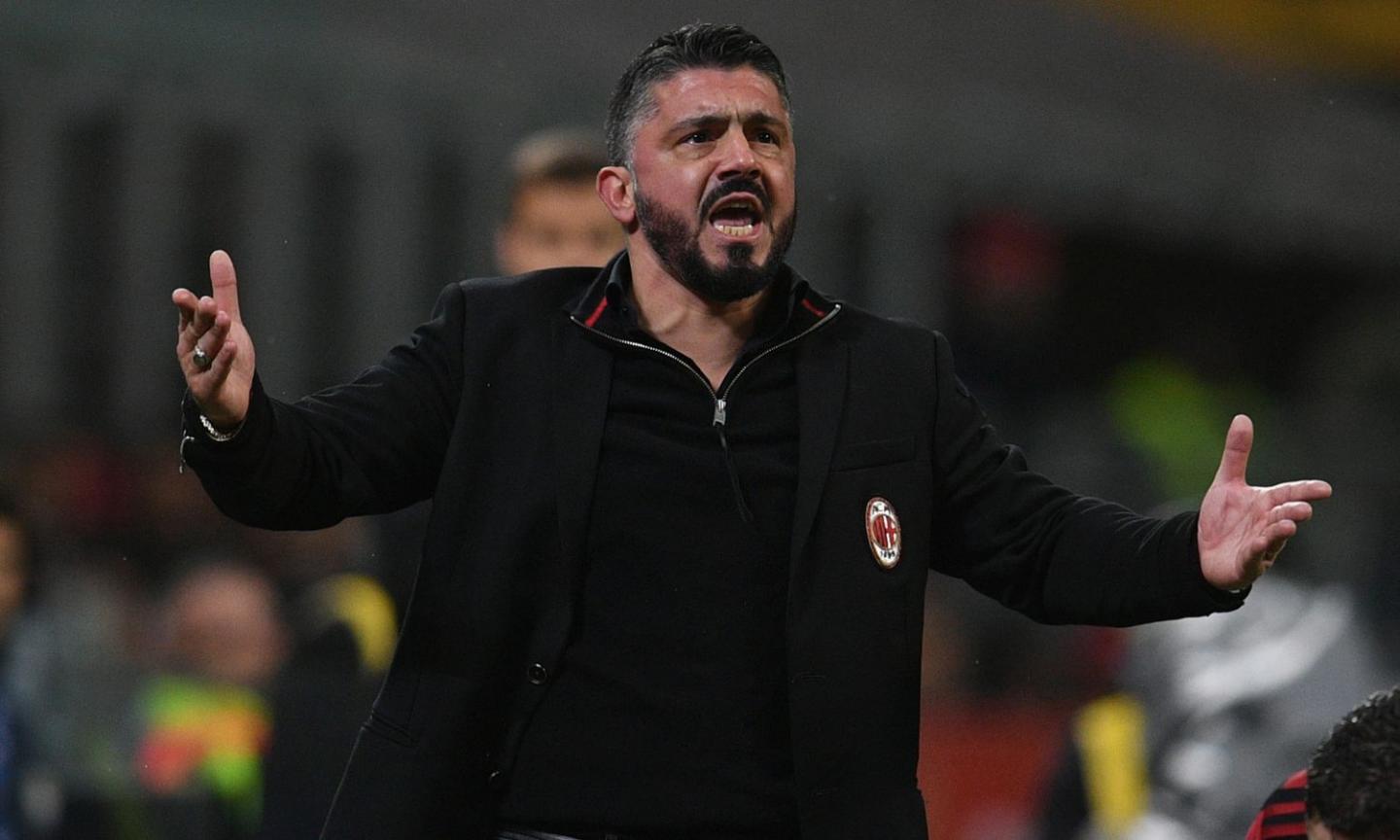 Milan: Gattuso rinnova e chiede l'incedibilità di due giocatori