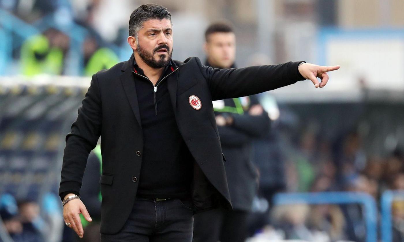 Milan, Gattuso ha convinto tutti. Pronto un rinnovo fino al 2020, ma...