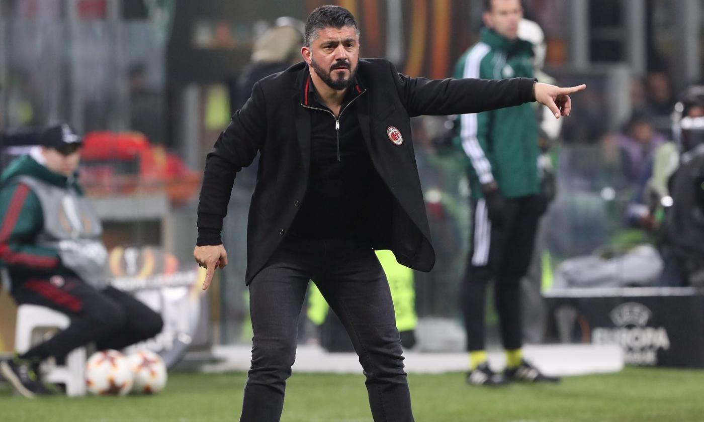 Gattuso: 'Milan sulla strada giusta, André Silva e il futuro...' VIDEO