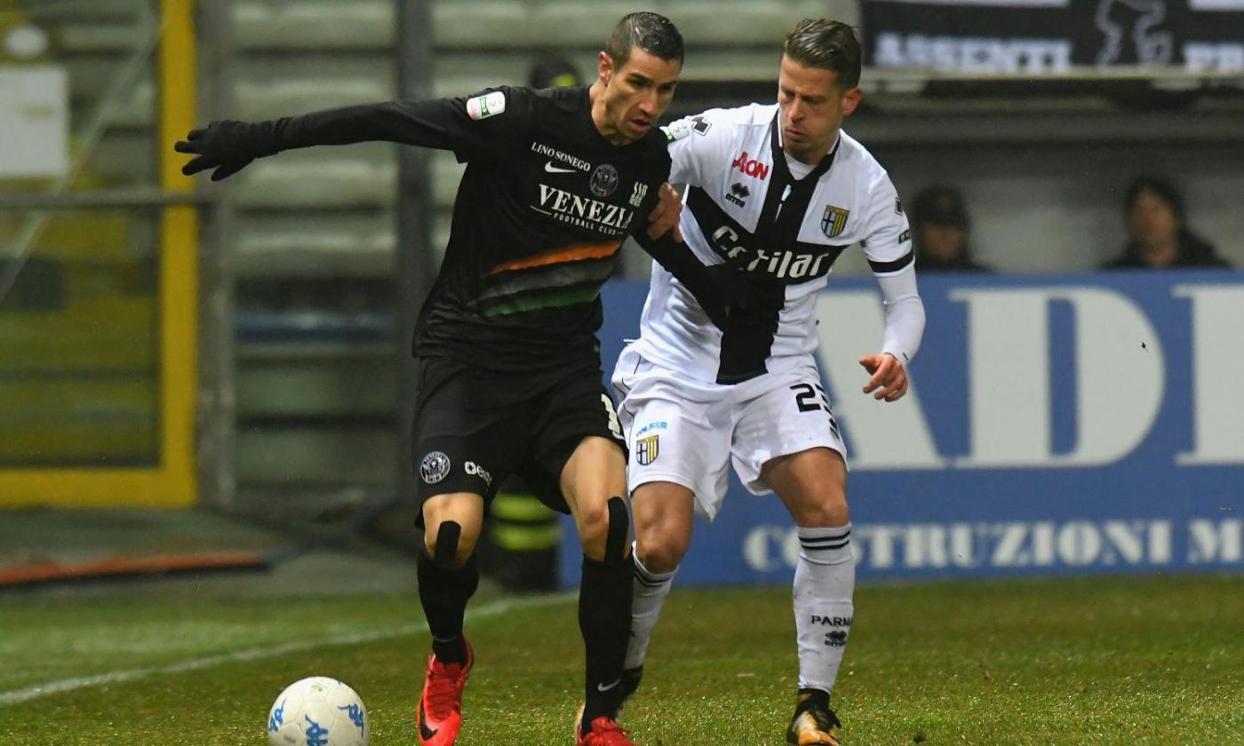 Parma-Venezia 1-1: il tabellino