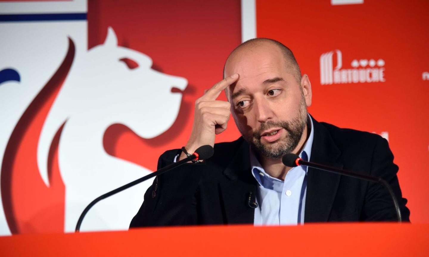 Lille president aims dig at AC Milan: 'Elliott funded them to be bought'