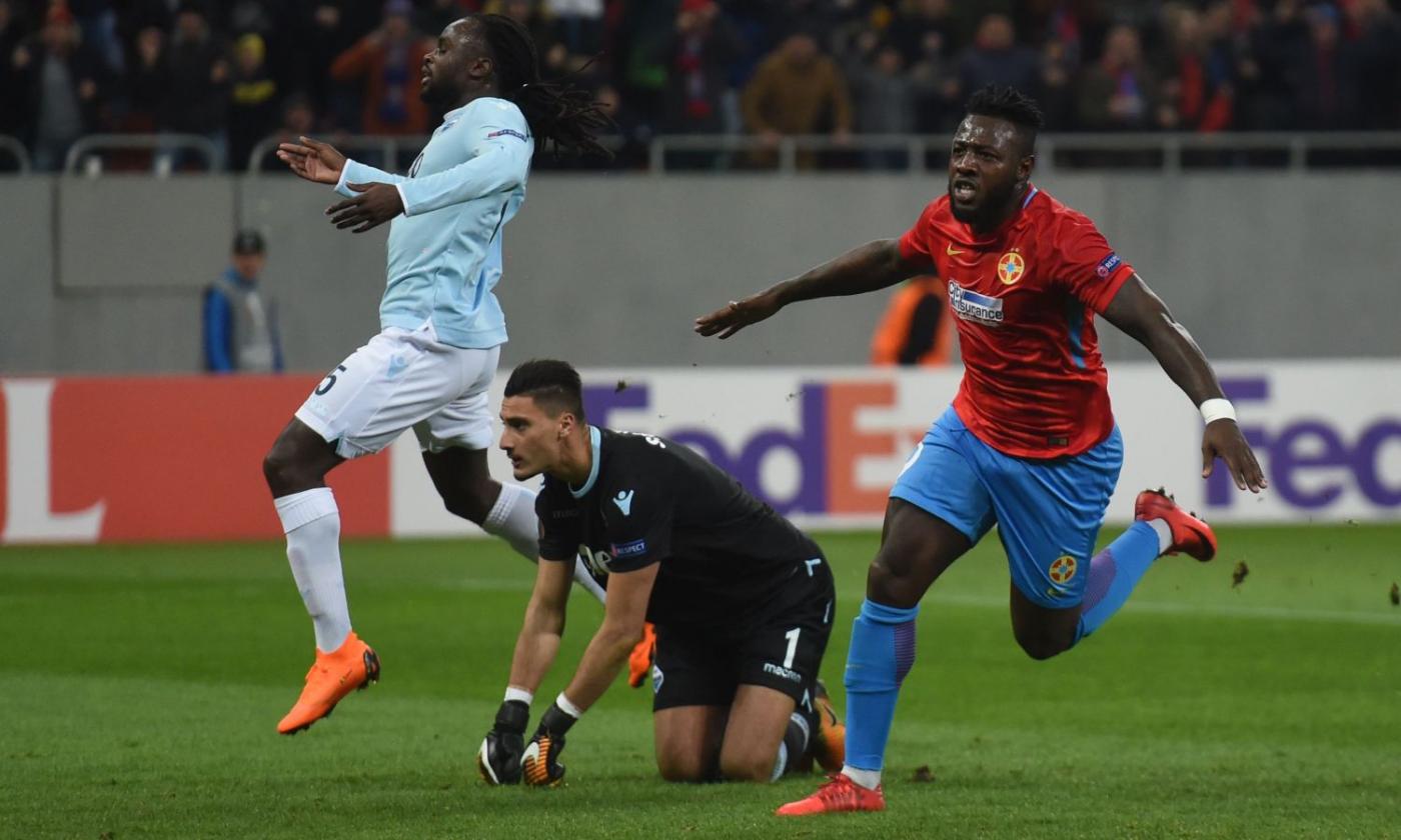 Steaua Bucarest-Lazio 1-0 as it happened