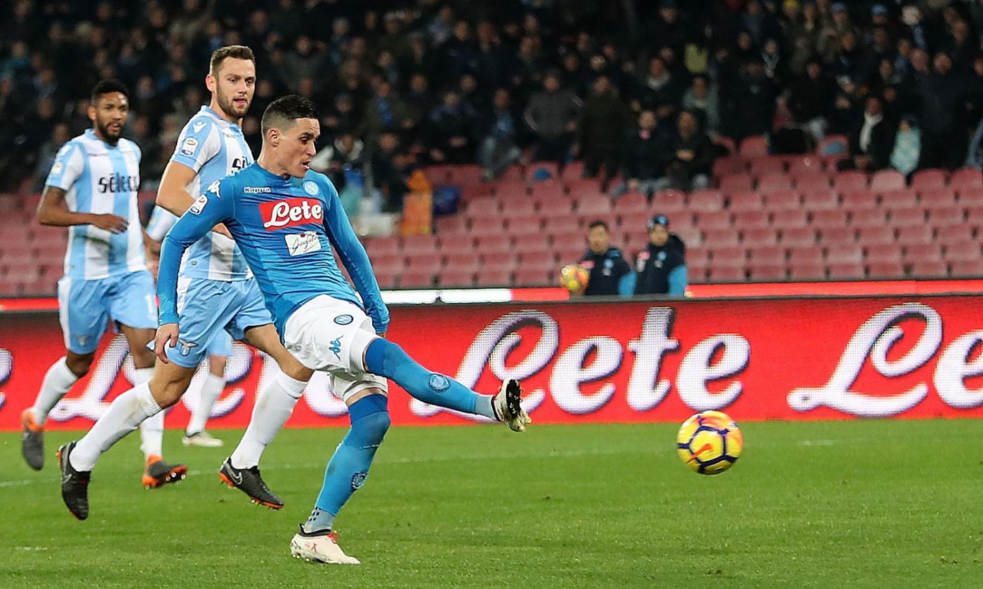 Napoli-Milan, possibile scambio Callejon-Suso