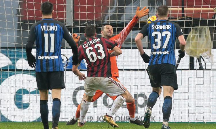 Intermania: derby da sfavoriti, sarà ko