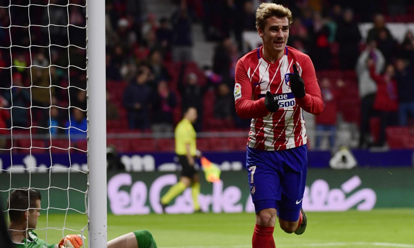 Atletico Madrid: pronta l'offerta per trattenere Griezmann