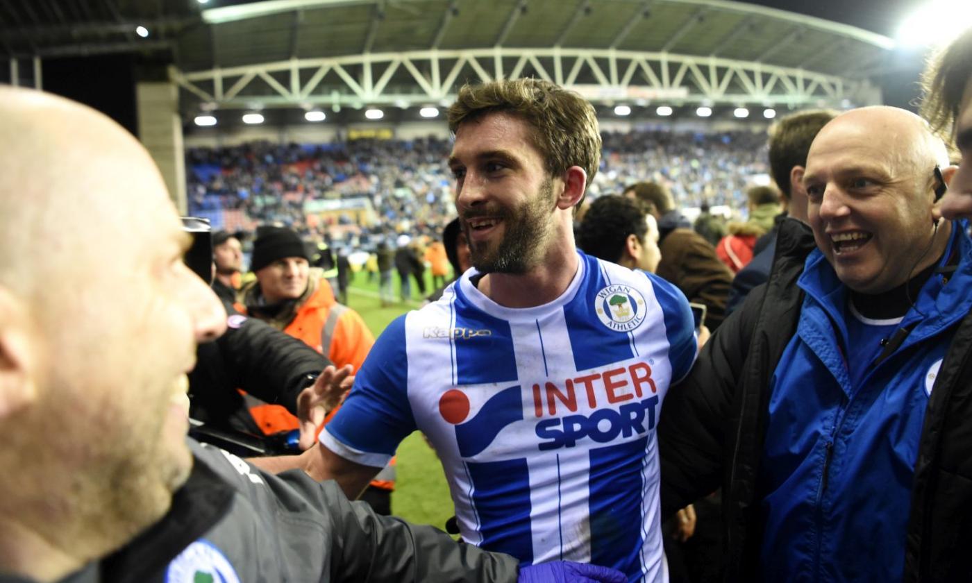 Will Grigg's on fire: il Wigan elimina Guardiola, addio FA Cup e triplete