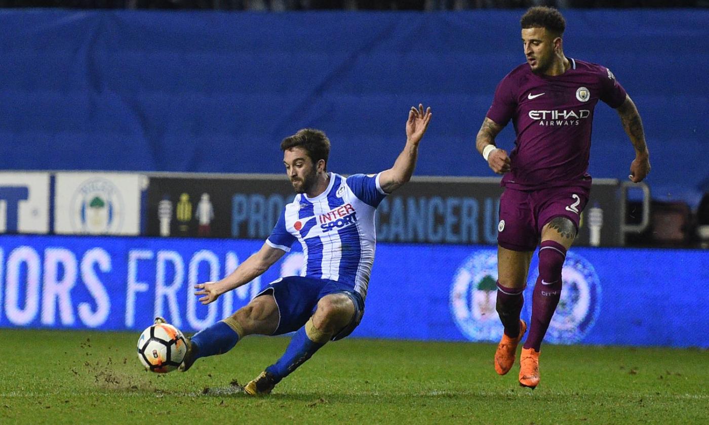 Fa Cup: altra impresa Wigan contro il City, la coppa passa da 200 a 40