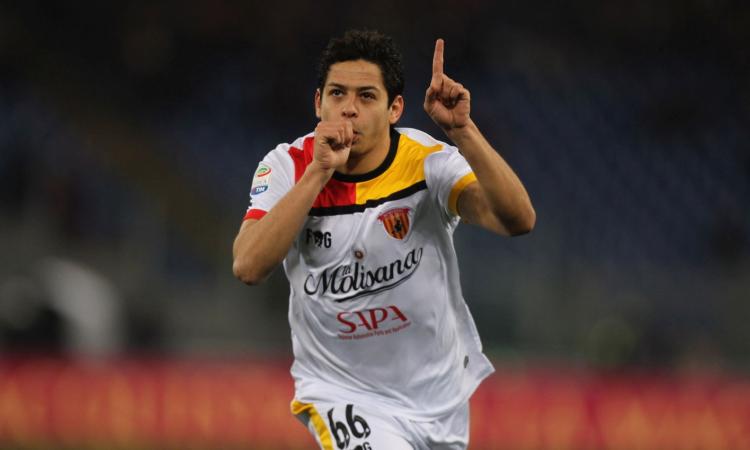 Benevento, Guilherme può restare anche in Serie B