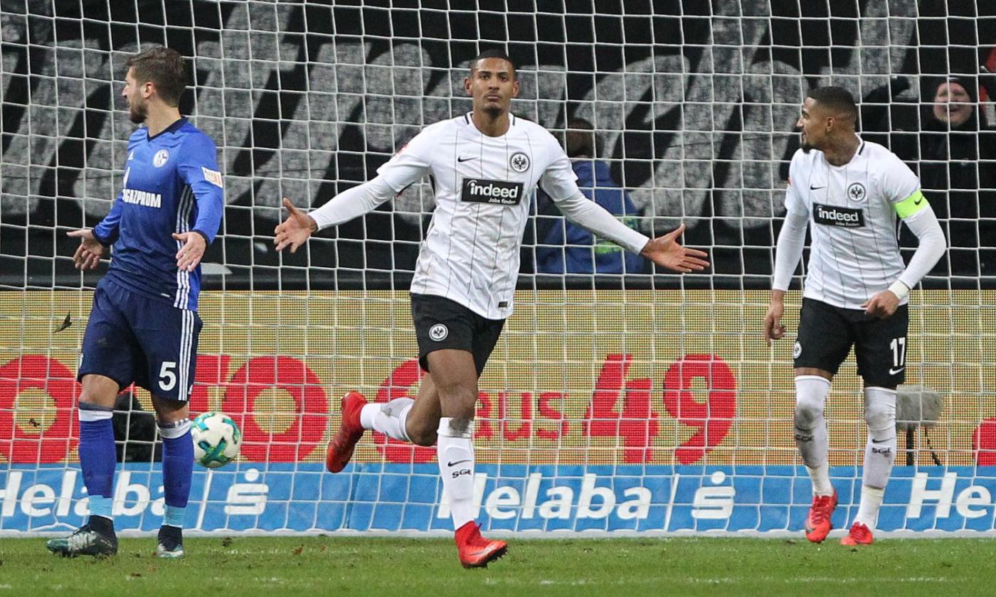 Eintracht Francoforte: Haller apre all'addio