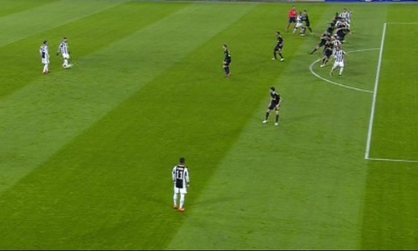 Juve-Tottenham, tutta la MOVIOLA: posizione sul filo nel gol di Higuain, giusto rigore Juve, no penalty su Kane