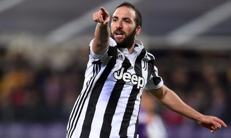 Juventus: Higuain ha detto sì al Chelsea, ma detta le sue condizioni