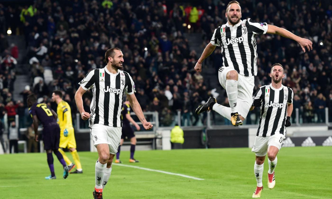 Champions, UFFICIALE: Tottenham-Juve in chiaro su Canale 5