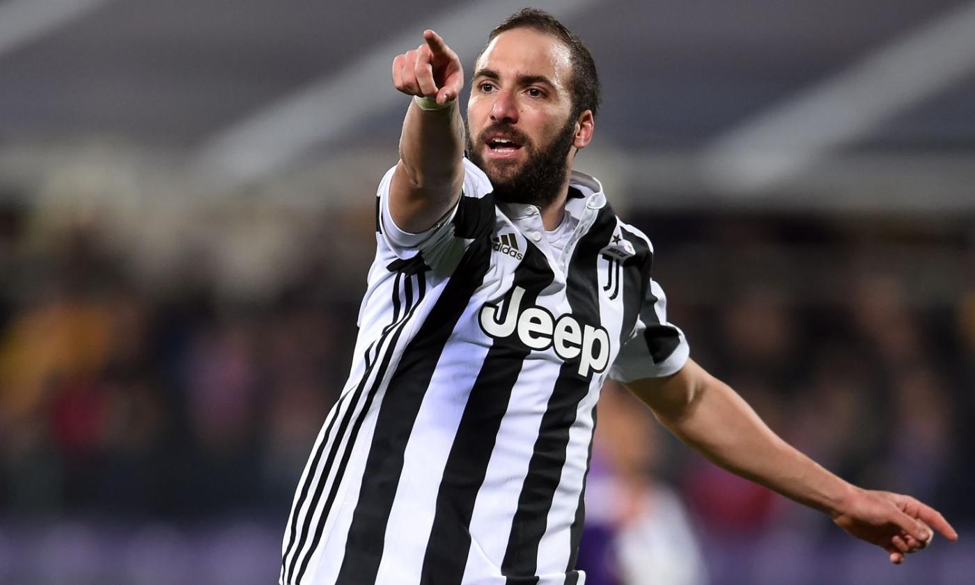 Juve, Higuain: 'Passo importante verso lo scudetto'