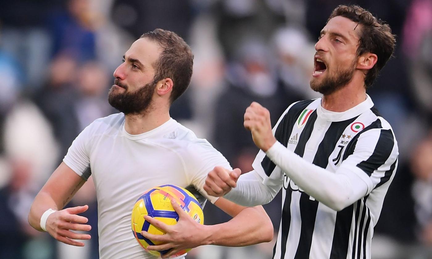 Higuain show nel bene e nel male, Marchisio non è più lui. E Rugani...