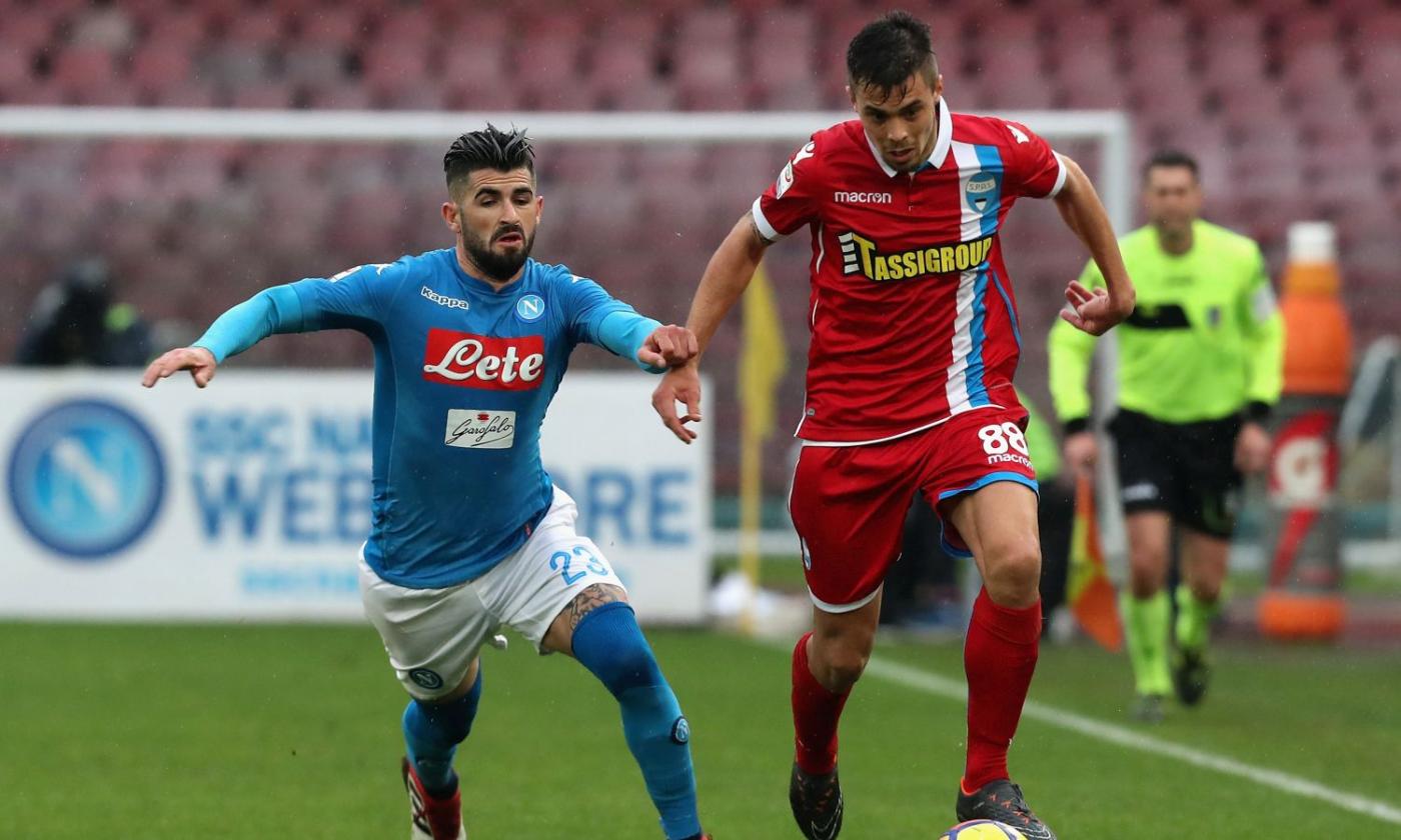 Spal, chiesto nuovamente Grassi al Napoli