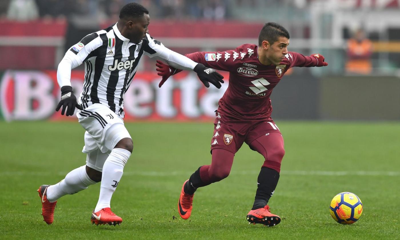 Torino: a parte Barreca, Iago Falque e Obi