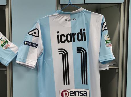 Entella, Icardi: 'Sogno di tornare alla Roma'