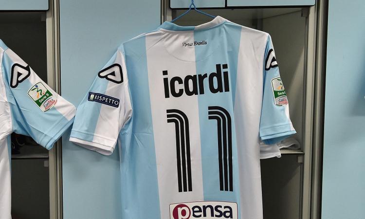 Entella, Icardi: 'Gol al Genoa storico, ora un altro spunto come il mio'