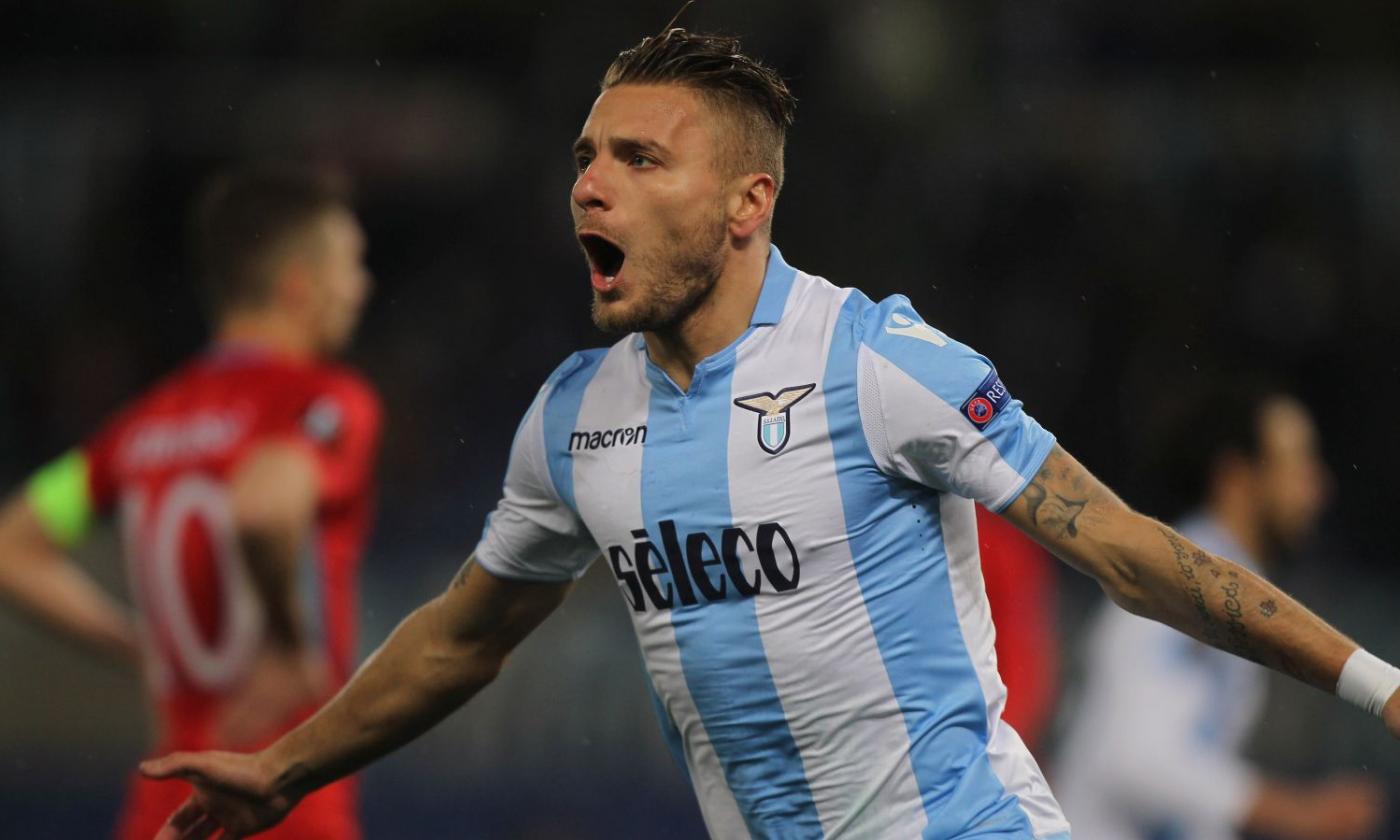 Convocati Lazio: c'è Immobile, out Luis Alberto e Parolo