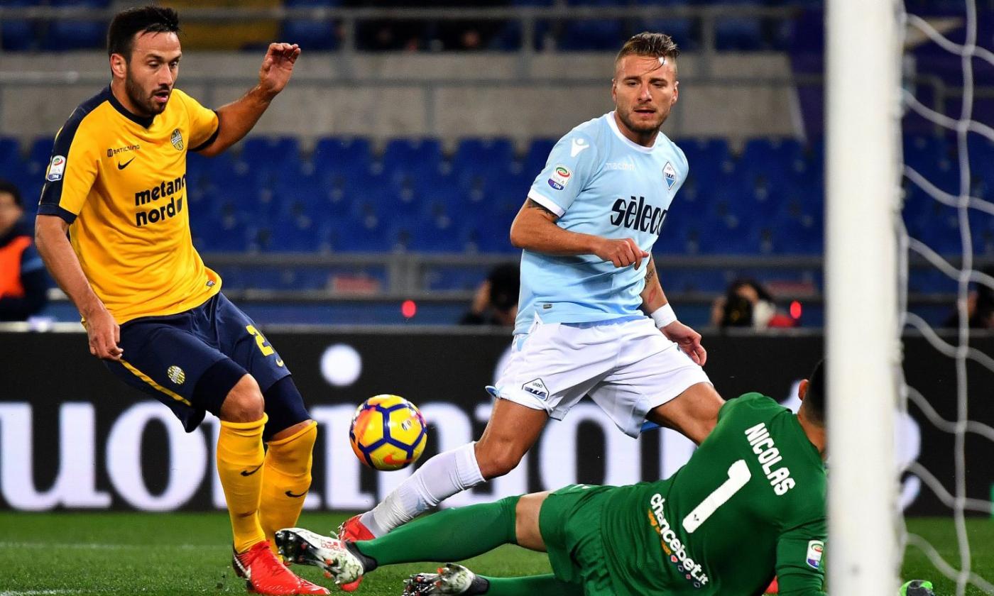 Serie A, Lazio contro l'insidia Verona: il secondo posto vale...