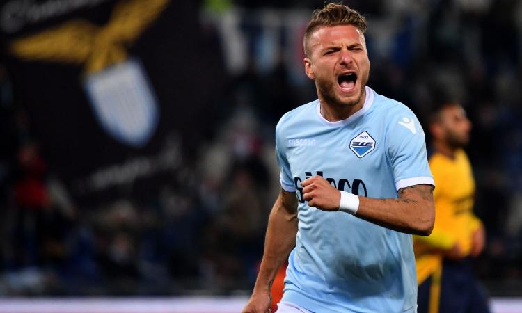 Laziomania: Come festeggiare Ciro Immobile (ignorando del tutto de Vrij)