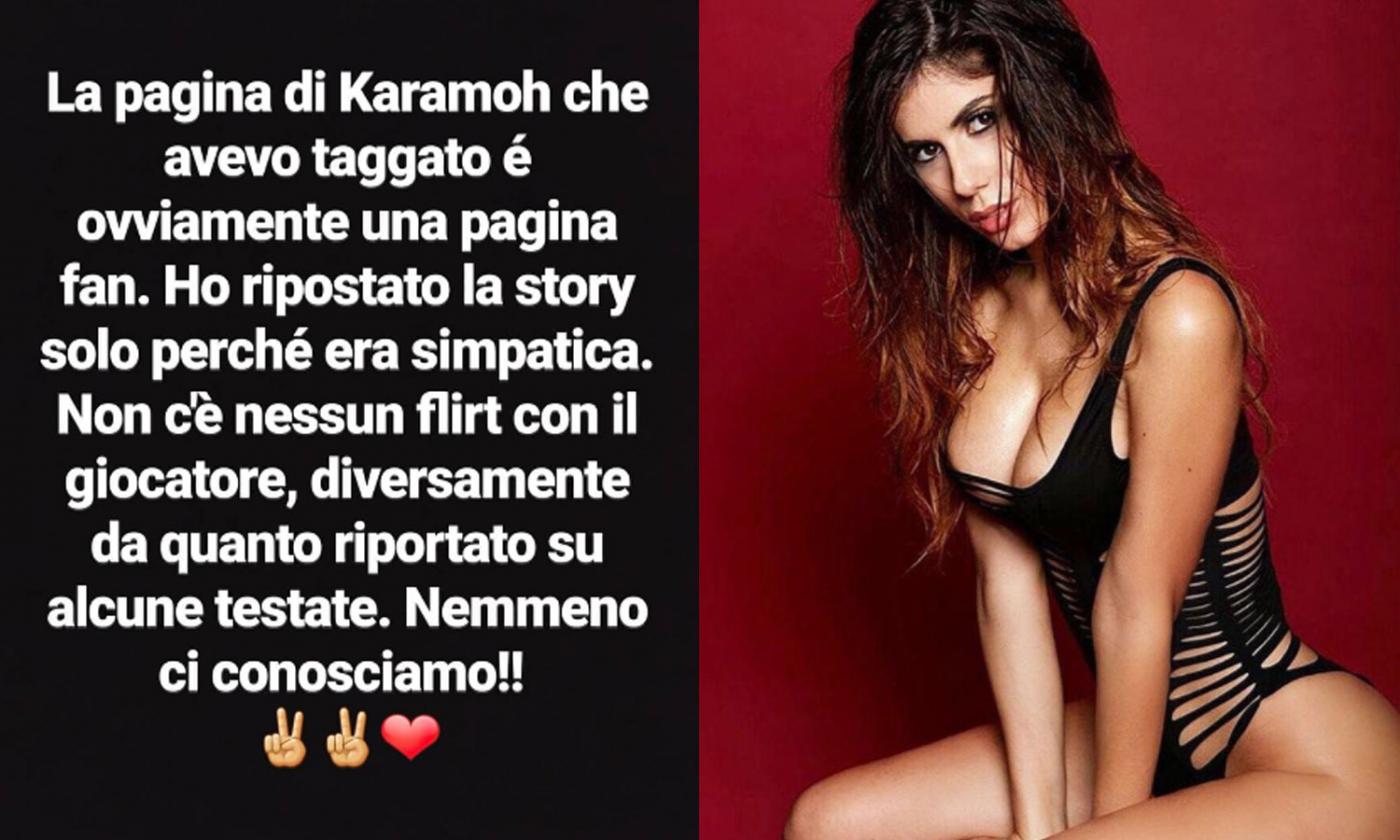 Karamoh flirta con Ines Trocchia? C'è la smentita: 'Era una fan page' FOTO