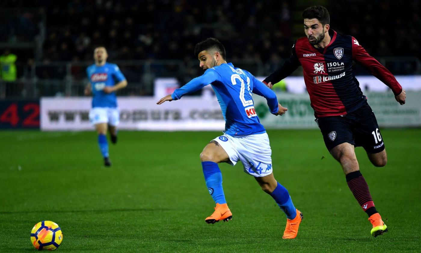 Cagliari-Napoli 0-5: GOL & HIGHLIGHTS