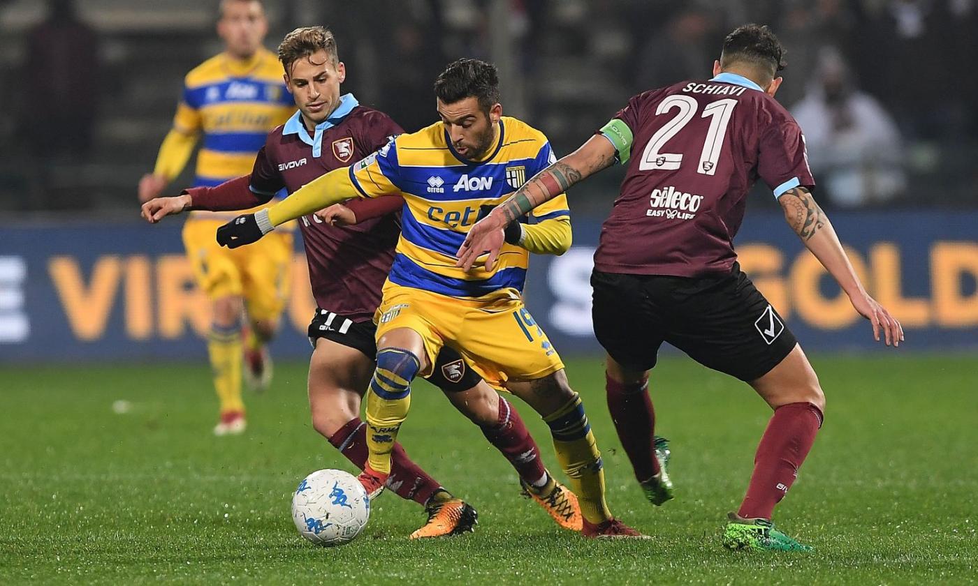 Salernitana-Parma 0-1: il tabellino